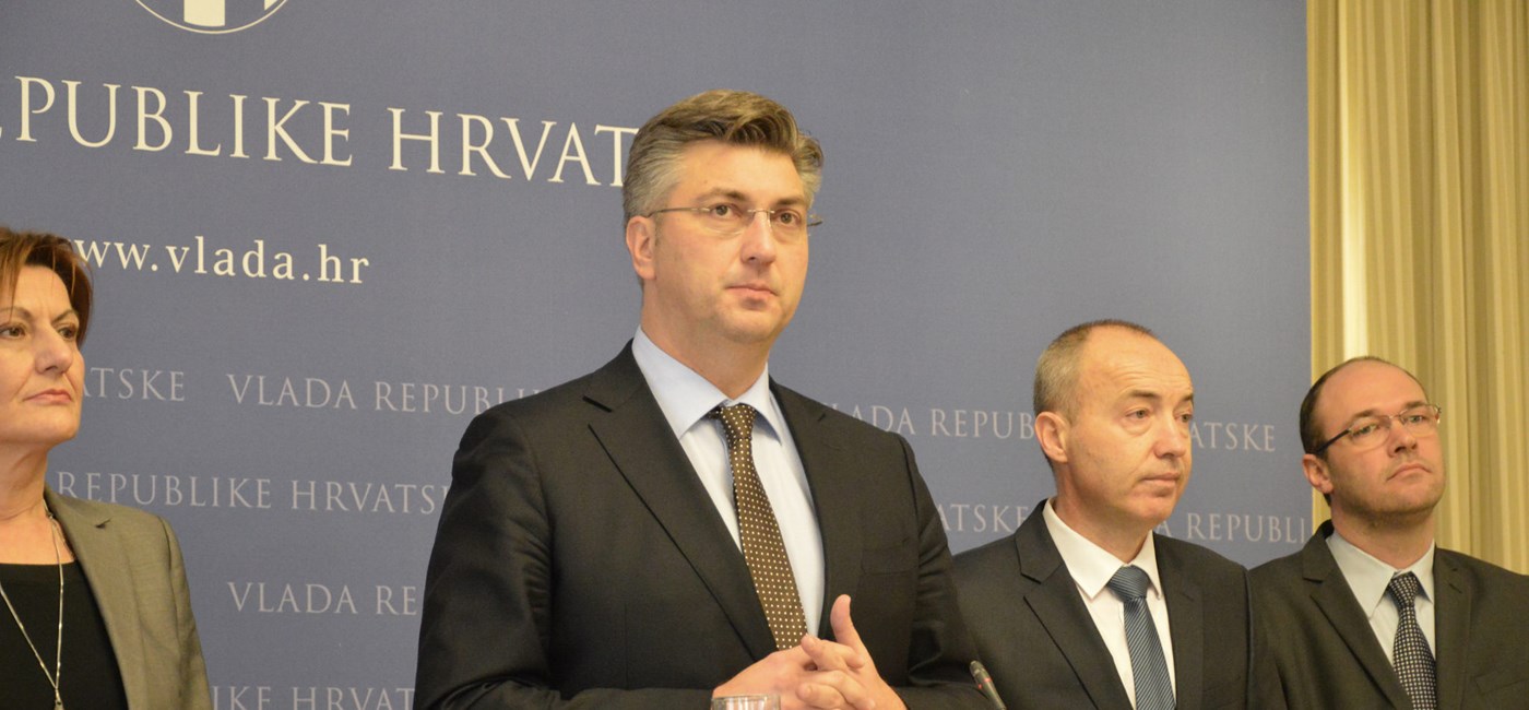 Izjava predsjednika Plenkovića nakon sjednice Vlade Republike Hrvatske